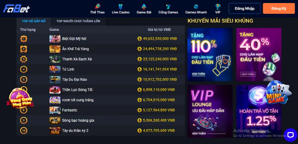Tính năng cá cược trực tiếp và Cash Out trên J88bet App